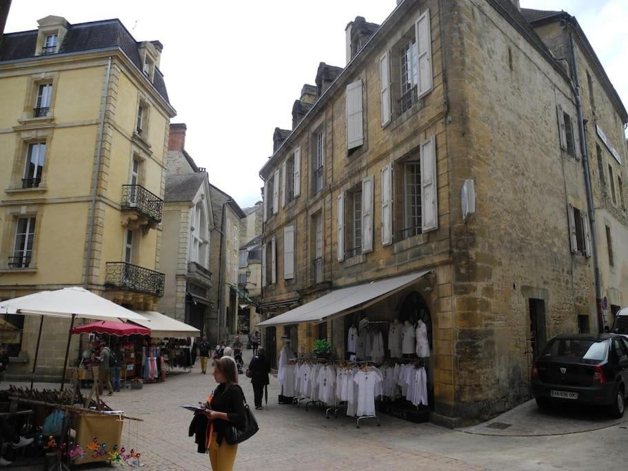 Escapade Cosy Au Coeur De La Cite Medievale Sarlat Esterno foto